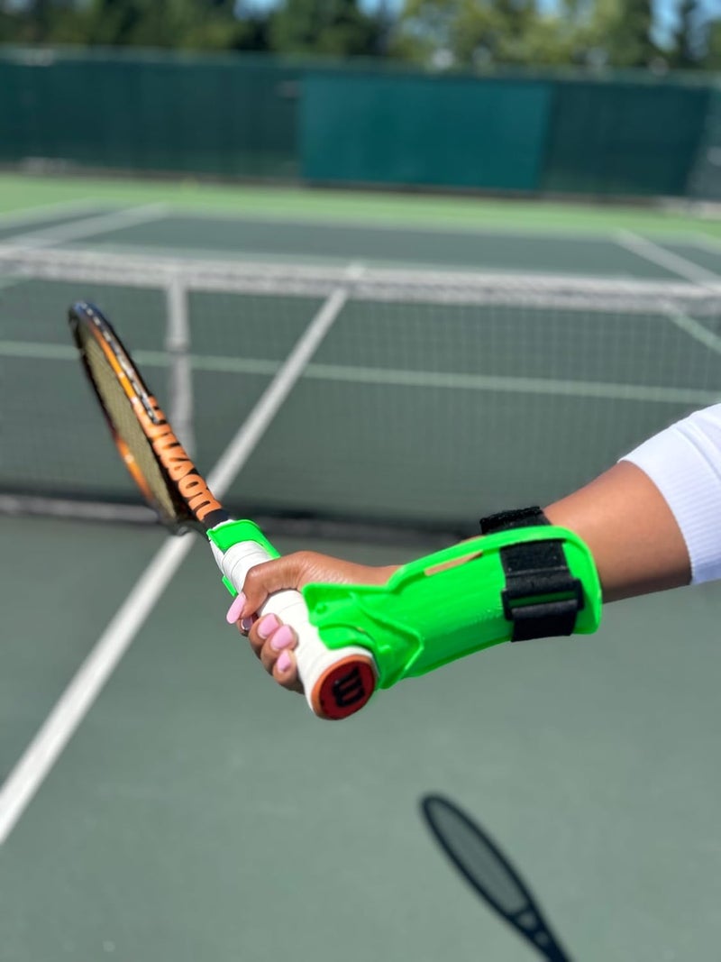 Level Up أداة/معدات تدريب الضربة الأمامية في التنس - Image 4